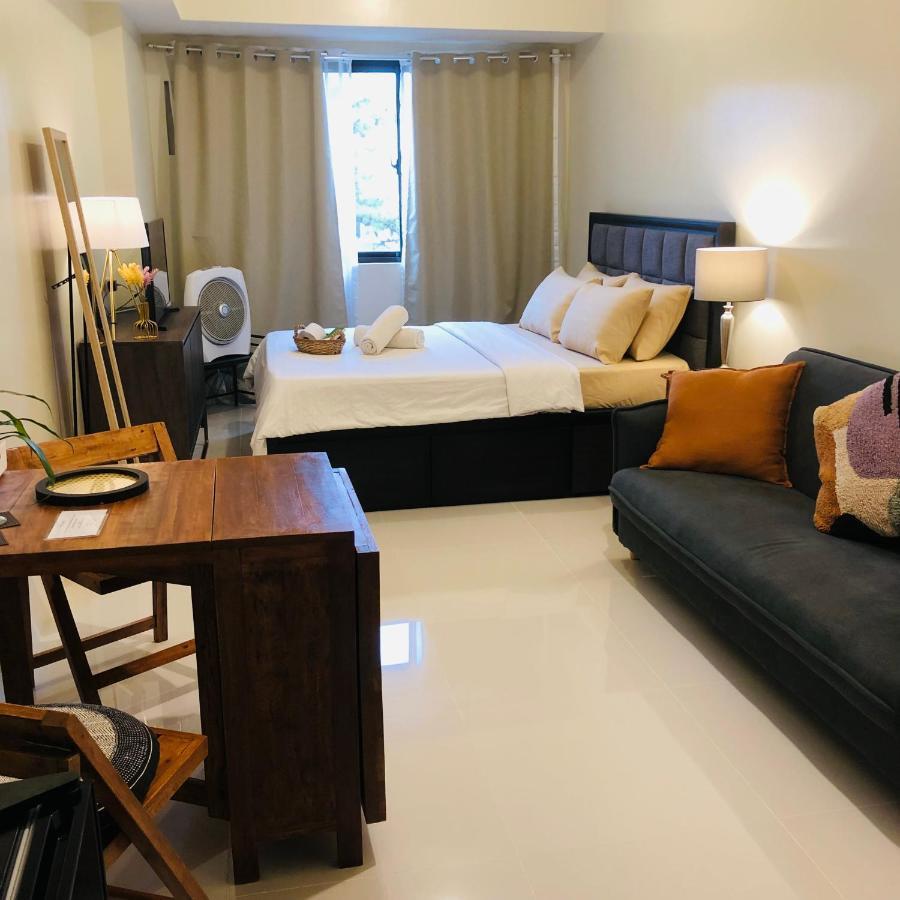 Premium Condo At Brenthill Baguio Baguio City Exterior foto