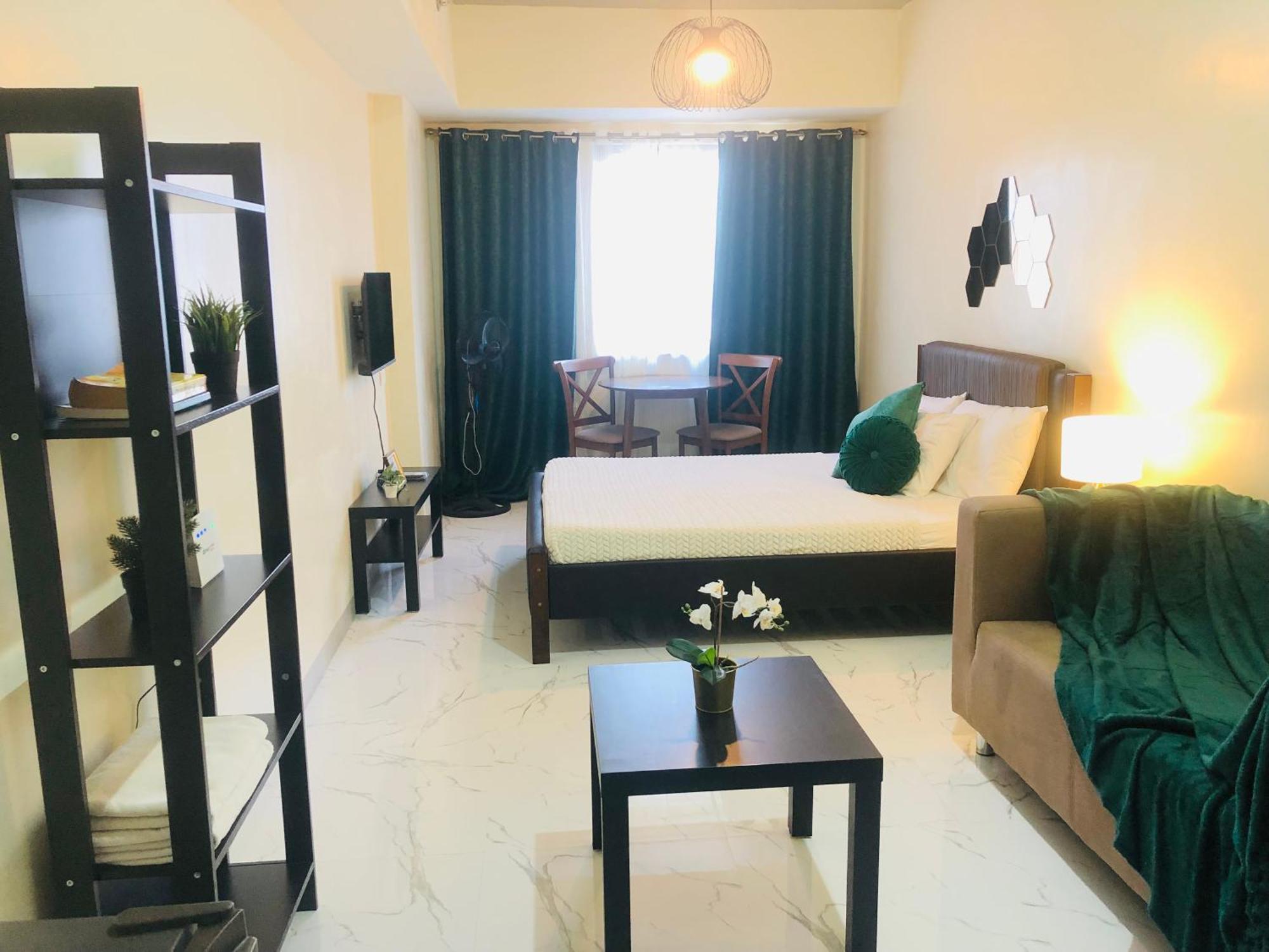 Premium Condo At Brenthill Baguio Baguio City Exterior foto
