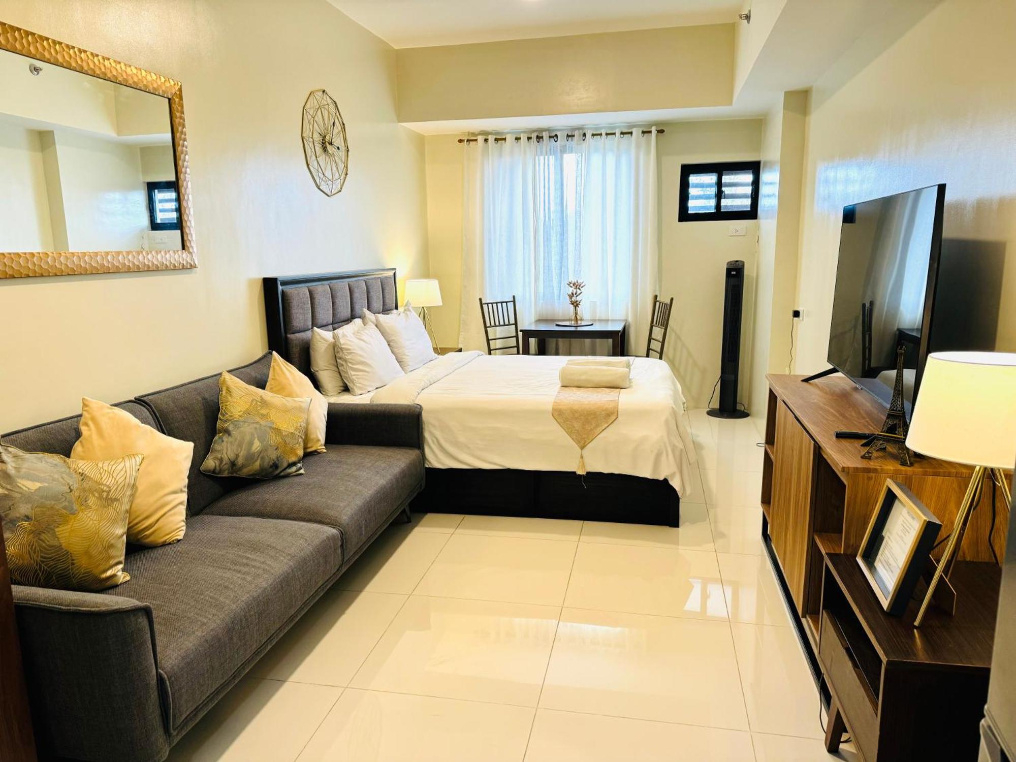 Premium Condo At Brenthill Baguio Baguio City Exterior foto