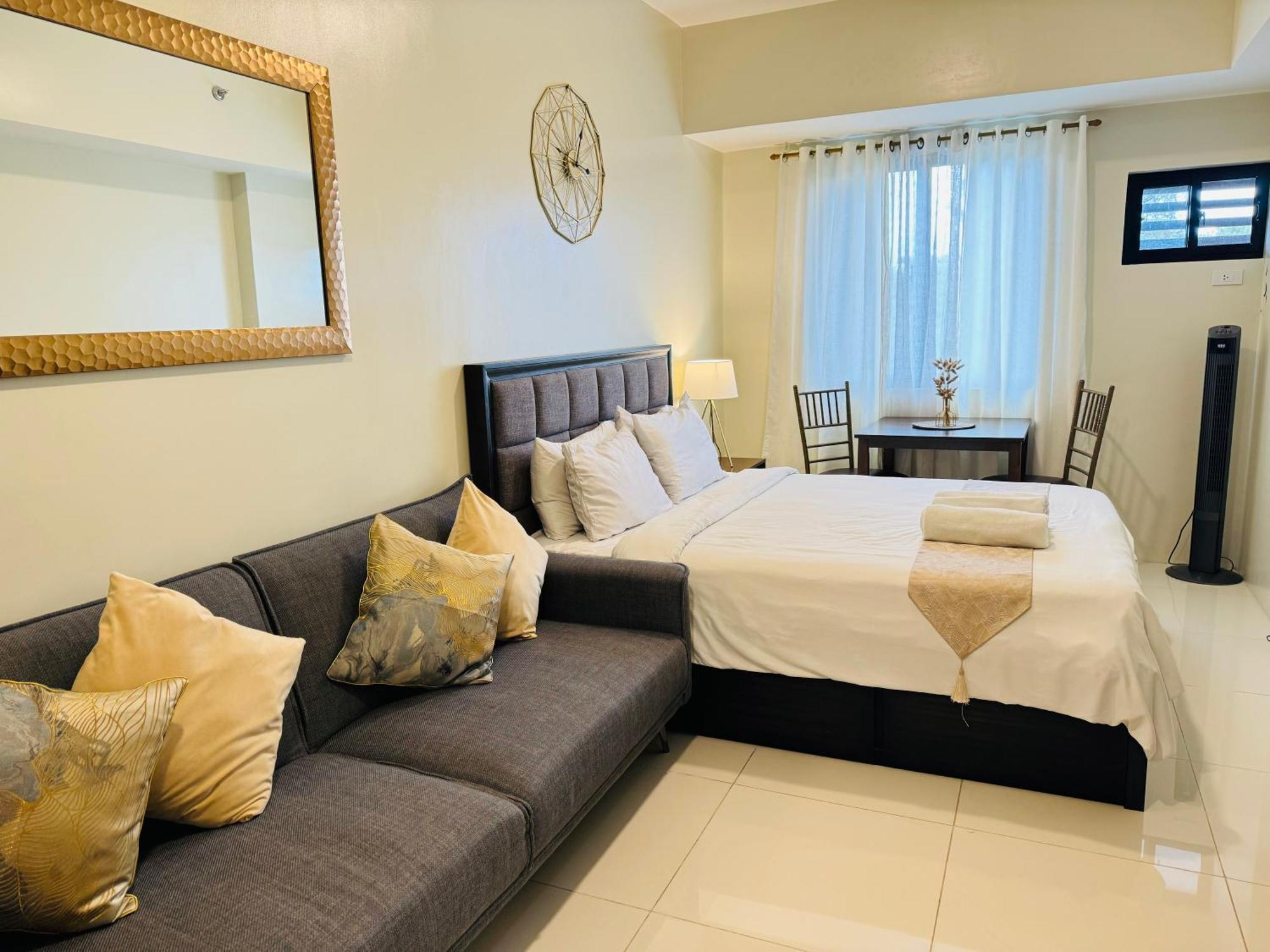 Premium Condo At Brenthill Baguio Baguio City Exterior foto