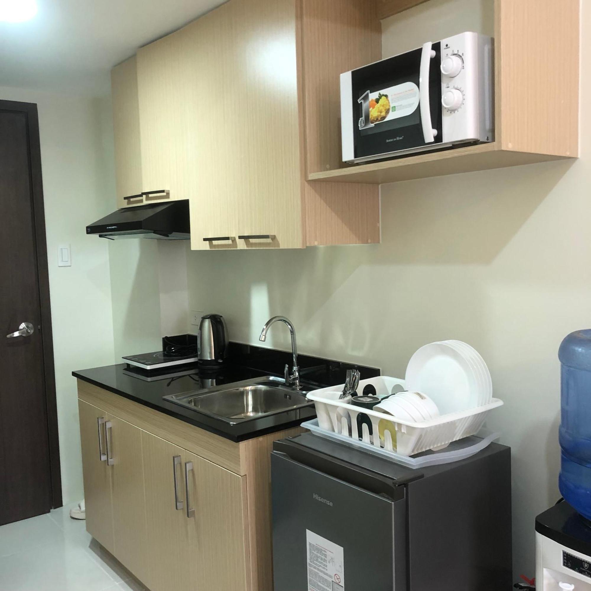 Premium Condo At Brenthill Baguio Baguio City Exterior foto