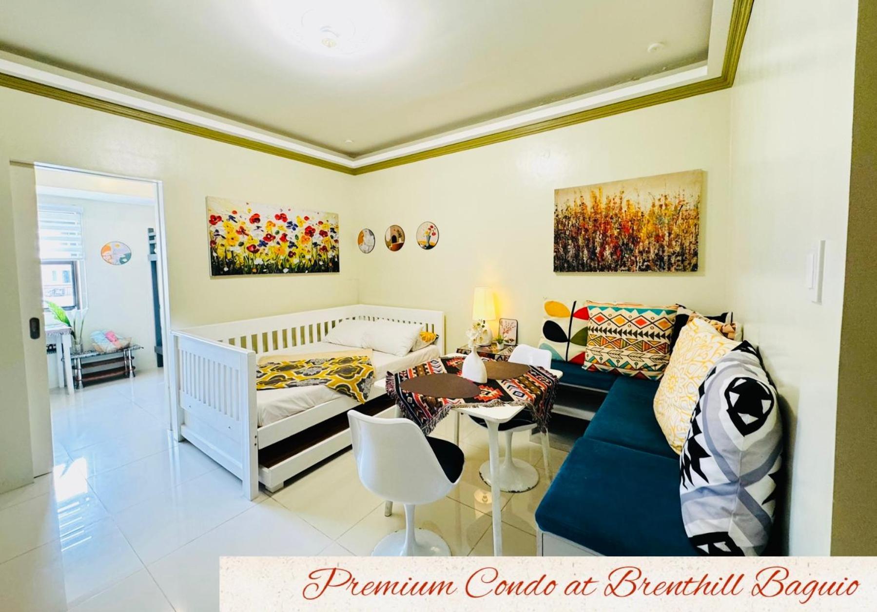 Premium Condo At Brenthill Baguio Baguio City Exterior foto